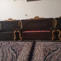 مبل هفت نفره با میز وگل میز|مبلمان خانگی و میز عسلی|بیضا, |دیوار