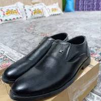 کفش چرم مصنوعی نو بدون استفاده