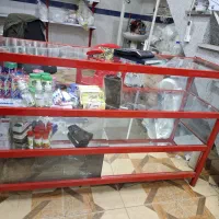 ویترین فلزی بدون شیشه