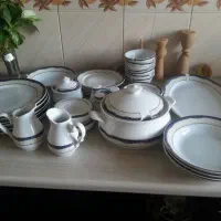 چینی البرزدر حد نو کم کار کرده|ظروف سرو و پذیرایی|قم, پردیسان|دیوار