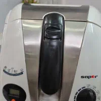 سرخ کن بزرگ مناسب کافه و منازل