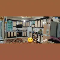 رنگ کوره ای و کابینت کمد دیواری زیدی|خدمات پیشه و مهارت|نورآباد, |دیوار