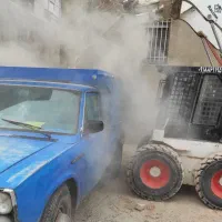 اجاره مینی لودر بابکت و خاور|خدمات حمل و نقل|اراک, |دیوار