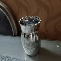 گلدان نقره ای|صنایع دستی و سایر لوازم تزئینی|مشهد, سجاد شهر|دیوار