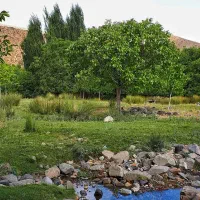 خانه نیمه ساخت