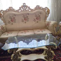 مبل استیل سلطنتی بدون کارکرد|مبلمان خانگی و میز عسلی|تبریز, |دیوار