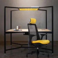 صندلی مدیریت کارمندی طبی اداری چرخدار توری لیو I81