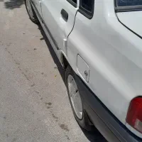 فروش پراید مدل ۸۷ رنگ سفید/فروش پراید بار مدل ۹۸