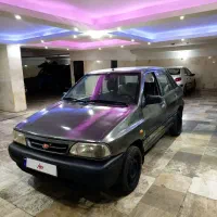 پراید مدل 86تک سوز