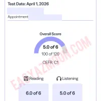 برگزاری آزمون تافل/آیلتس /چنت تضمینی ۱۰۰ درصد