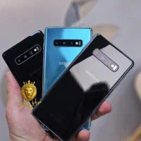 سامسونگ گلکسی S10 plus حافظه ی 128 گیگ رام8 بشرط