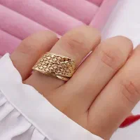 انگشتر طلا روس وارداتی