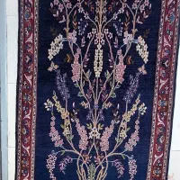 فرش کاشان گلدانی