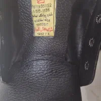 کفش ایمنی چرمی|کیف، کفش، کمربند|شیراز, گویم|دیوار