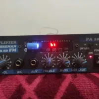 آمپلی فایر خانگی مناسب برای استفاده هر نوع باند