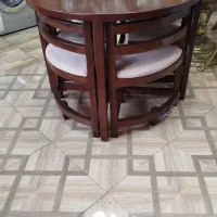 نهار خوری کم جا ۴ نفره