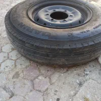 رینگ و لاستیک تیوبلس نیسان|قطعات یدکی و لوازم جانبی|فامنین, |دیوار