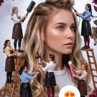 شینیون کار هستم درصدری
