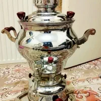 سماور گازی مهتاب کاملا نو