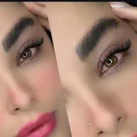 مدل اکستنشن مژه