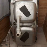 سینک آشپزخانه و شیر آلات حمام و دستشویی دسته دوم