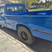 نیسان وانت دوگانه کارخانه|خودرو سواری و وانت|زنجان, |دیوار