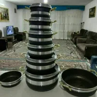 قابلمه ۱۴پارچه.ارسال رایگان پرداخت درب منزل