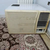 کولر پنجره ای ۲۴هزار سرما گرما|کولر گازی و فن‌کوئل|تهران, آشتیانی|دیوار
