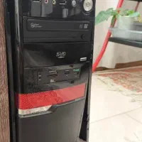 کیس کامپیوتر معاوظه با مرغ و خروس