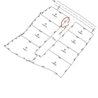 فروش زمین تفکیکی در خلیل شهر منطقه ویلا نشین