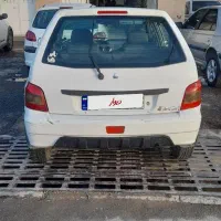 پراید ۱۱۱ مدل۸۹ هاچ بک سفید|خودرو سواری و وانت|یاسوج, |دیوار