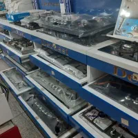برند سال تمام استیل هوشمند گاز رومیزی * ۵ شعله