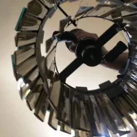 لوستر پیانوی|لوستر و چراغ آویز|ری, علایین|دیوار