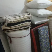 پشتی و لحاف دوزی بختیاری|پشتی|قم, دروازه چوبی|دیوار