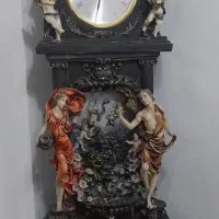 ساعت با پمپ وآب نما