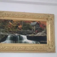 تابلو فرش سالم وتمیز