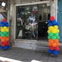 افتتاح پوشاک کودک و نوجوان رنگین کمان