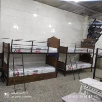 تخت خواب 1و2نفره 2طبقه
