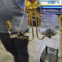 روشنایی گازی|لوستر و چراغ آویز|بروجرد, |دیوار