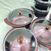 قابلمه چدن گرانیتی|ظروف پخت‌وپز|اهواز, زیتون کارگری|دیوار