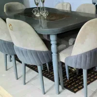 میز ناهار خوری ۶ نفره درحد نو