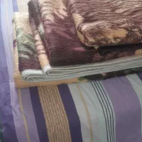 ۴عددپتو|رختخواب، بالش، پتو|کرمانشاه, |دیوار