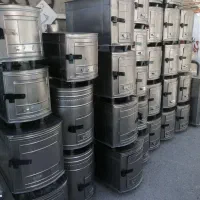 بخاری هیزمی پایه دار گلدار گرمابالا|بخاری، هیتر، شومینه|تهران, تهرانپارس شرقی|دیوار