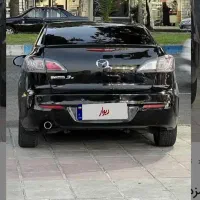 مزدا ۳ مدل ۹۰ بی رنگ بی خط و خال