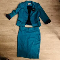 کت دامن استرکشی شده