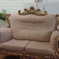 مبل ۷ نفره درحد نو|مبلمان خانگی و میز عسلی|لنجان, |دیوار