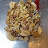 ابمیوه بستنی معجون آیس پک