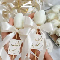 انواع گیفت های شمعی برای مراسم عروسی