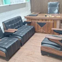 فروش مبلمان اداری نوبا میز۱۸۰وصندلی مدیریتی لاکچری