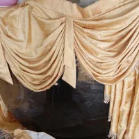 پرده پذیرایی|پرده، رانر، رومیزی|اصفهان, گلزار|دیوار